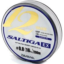 Шнур Daiwa UVF Saltiga Sensor X12EX+SI 0.8-200: Тип Шнур