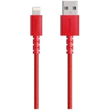 Кабель ANKER USB Cable to Lightning Powerline Select + 90cm Red (A8012H91): Тип USB Cable - Lightning