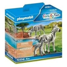 Конструктор Playmobil Family fun Зебры с детенышом (70356): Производитель Playmobil