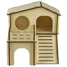 Деревянный домик TatraPet для хомяка 18x18.5x16 см (322.33): undefined undefined