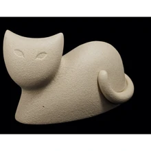 Статуэтка в форме кота Linea Sette Ceramiche N38/C 9 см бежевый: Производитель Linea Sette Ceramiche