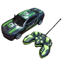 Машина на радиоуправленииJT TOYS Chevrolet Camaro сине-зеленая (JT628): Класс Гоночный