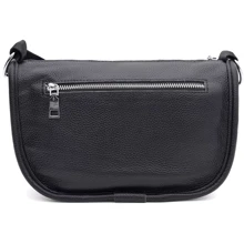 Женская сумка через плечо Keizer черная (K18570bl-black): Пол Женский
