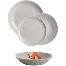 Столовый сервиз Luminarc Pampille Granit 18 предметов (Q6155): Количество персон 6