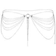 Украшение Bijoux Indiscrets Magnifique Waist Chain - silver: Для кого Для женщин