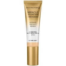 Max Factor Miracle Second Skin №02 Fair Light Тональна основа 30 ml: Вид Тональні засоби