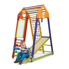 Детский спортивный комплекс SportBaby BambinoWood Color Plus: Производитель SportBaby