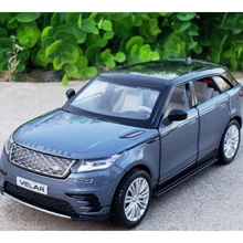 Автомодель TechnoDrive LAND ROVER RANGE ROVER VELAR серый 1:24 (250308): Тип Готовая модель