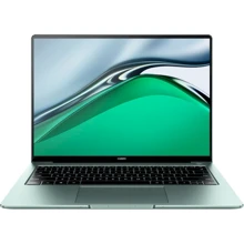Ноутбук HUAWEI MateBook 14s Green (HookeD-W5651T): Екран 14.2" IPS (2160x1440)