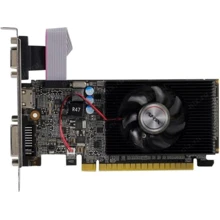 Видеокарта AFOX GeForce GT 610 1 GB (AF610-2048D3L7): Объем памяти, Гб 2