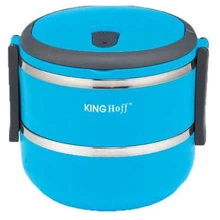 Емкость для хранения Kinghoff 2165 KH Blue: Тип Ланч-боксы