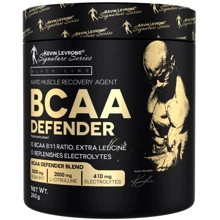 Амінокислота для спорту Kevin Levrone BCAA Defender 8:1:1 245 g /25 servings/ Kiwi Pineapple: Смак Ківі, ананас
