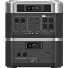 Зарядна станція Oukitel BP2000E Solar Generator 2200W: Ємність акумулятора, Вт/год 2048
