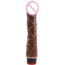 Вибратор CHISA 9” Vibe Cock - Brown, 291649: Для кого Для женщин