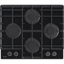 Варочная поверхность Gorenje GT6D42AB: Размеры для встраивания (ШxГ) 56x49 см
