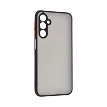 Чехол для телефонов ArmorStandart Frosted Matte Black for Samsung A245 Galaxy A24 4G/M346 Galaxy M34 5G (ARM69710): Совместимость Samsung A245 Galaxy A24 4G/M346 Galaxy M34 5G