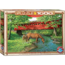 Пазл Eurographics Мост в лесу, 1000 элементов (6000-0834): Производитель EuroGraphics