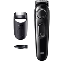 Машинка для стрижки (триммер) Braun BeardTrimmer BT3322: Зона применения Для окантовки, Для лица, Для бороды