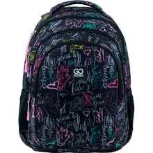 Рюкзак для города и учебы GoPack Education Teens Art GO22-162L-1: Возрастная группа от 13 до 18 лет