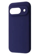 Чехол для телефонов WAVE Full Silicone Cover Midnight Blue for Google Pixel 9: Совместимость Google Pixel 9