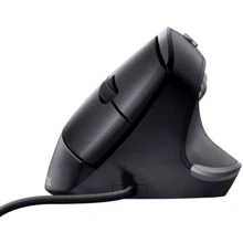 Мышь Trust Bayo Vertical Ergonomic ECO USB Black (24635): Интерфейс подключения USB