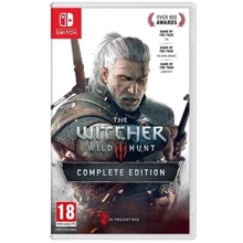 The Witcher III Wild Hunt Complete Edition (Nintendo Switch): Серія приставки Nintendo Switch