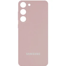 Аксесуар для смартфона Мобільний Case Silicone Cover Full Camera Pink Sand для Samsung S916 Galaxy S23+: Сумісність Samsung S916 Galaxy S23+