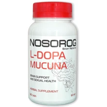 Nosorog L-Dopa Mucuna Екстракт мукуни 400 мг 60 капсул: Форма випуску Капсулы