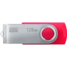 USB-флешка GOODRAM 128GB UTS3 Twister USB 3.0 Red  (UTS3-1280R0R11): Стандарт USB USB 3.0