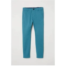 Брюки H&M 8Z5811277 170 см темно-бирюзовые: Тип Брюки