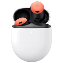 Наушники Google Pixel Buds Pro Coral: Тип конструкции вакуумные