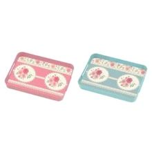 Поднос Herevin Blue&Pink Mix (161142-803): Тип Набор подносов 2 шт.