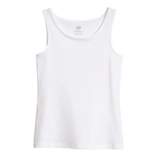 Майка H & M б1942707м 158-164 см біла: Тип майки