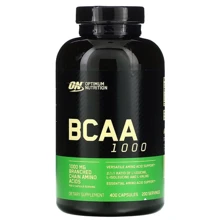 Аминокислота для спорта Optimum Nutrition BCAA 1000 400 Capsules /200 servings/ Unflavored: Вкус Без вкуса