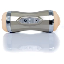 Мастурбатор с двумя входами и вибростимуляцией BOSS Vagina Double Delight 35 function USB, BS2600075: Для кого Для мужчин