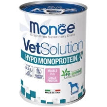 Вологий корм Monge VetSolution Wet Hypo canine для собак свинина Вага: 0.4 кг (70082020): Тип Влажный корм