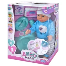 Пупс функциональный Limo Toy Диво маля (BL232J-DM-UA): Производитель Limo Toy