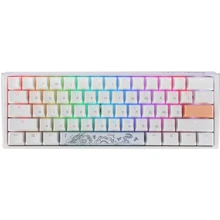Клавіатура Ducky One 3 Mini Cherry MX Brown RGB White UA (DKON2161ST-BUAPXPWWWSC1): Підключення дротове