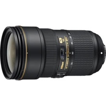 Объектив для фотоаппарата Nikon AF-S Nikkor 24-70mm f/2.8E ED VR: Тип объектива стандартный
