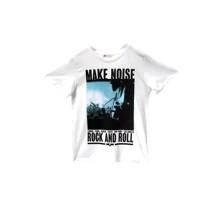 Футболка H&M 912-2096189 146-152 см белая: Тип Футболки