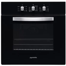 Духовой шкаф электрический Pyramida F 60 U M GBL: Объем, л 54
