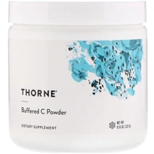 Thorne Research Buffered C Powder 8.15 oz (231 g) Буферизованный витамин С: Тип Витамин C