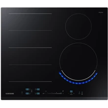 Варочная поверхность электрическая Samsung NZ64N9777BK: Размеры для встраивания 560 X 490 мм