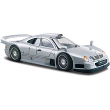 Автомодель Maisto Mercedes CLK-GTR street version 1:26 Сріблястий (31949 silver): Виробник Maisto