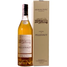 Арманьяк Chateau de Pellehaut L'Age de Glace в коробке 40% 0.7 л (FSH_3760087760699): Объем, л 0.7