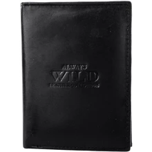 Мужское портмоне Always Wild черное (DNKN4-SCR3094-bl): Пол Мужской