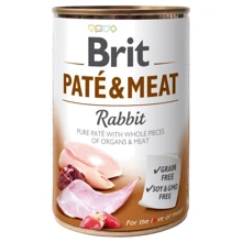 Влажный корм Brit Paté & Meat Dog 400 g для собак (8595602530311): Тип Влажный корм