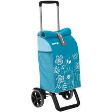 Сумка-тележка Gimi Rolling Thermo 50 Azure: Цвет голубой