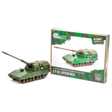 Дерев'яний 3D конструктор PuzzleOk ПЗ-2000, 172 дет. (ПЗ 200-000143): undefined undefined