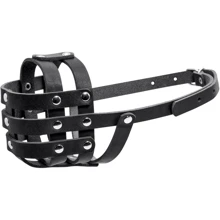 Намордник мягкий Collar 6 см 26 см №1 (спаниель), черный: Производитель Collar